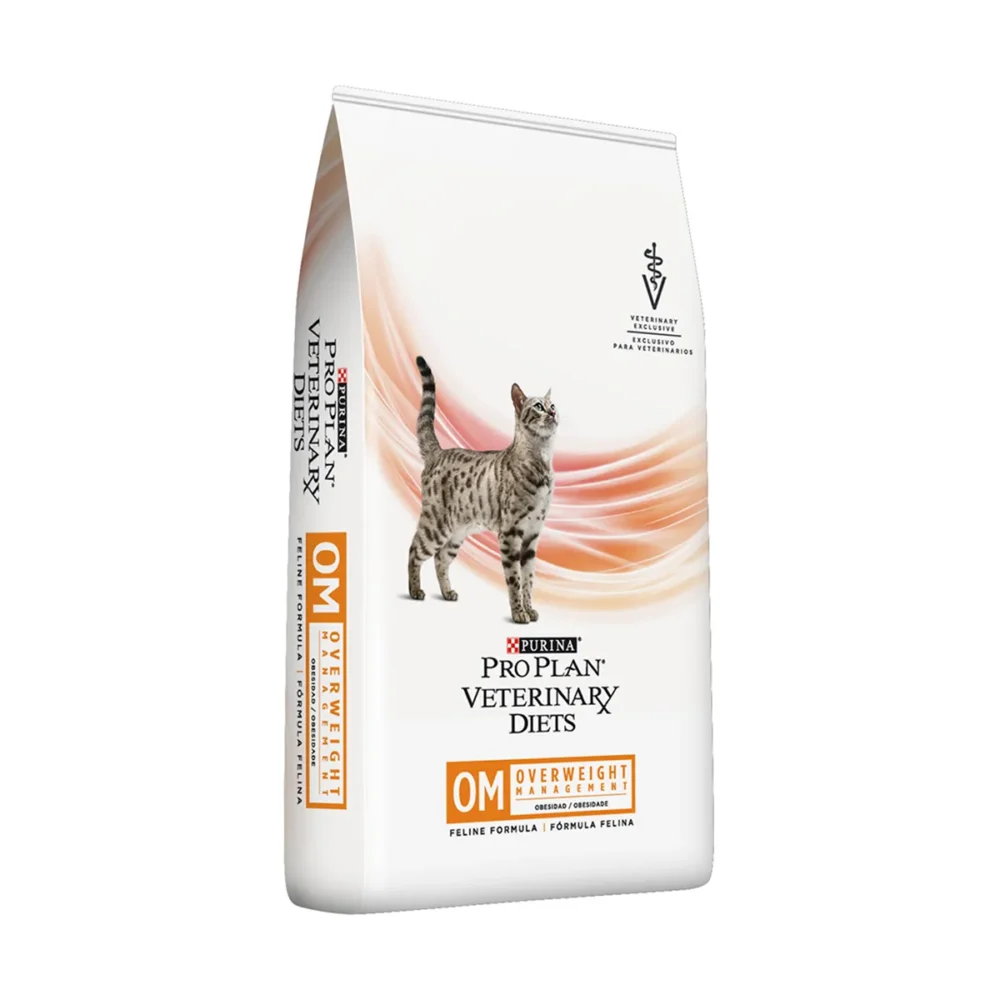 Pro Plan Veterinary Diets OM Formula Felina 1.5 kilos - Clínica ...