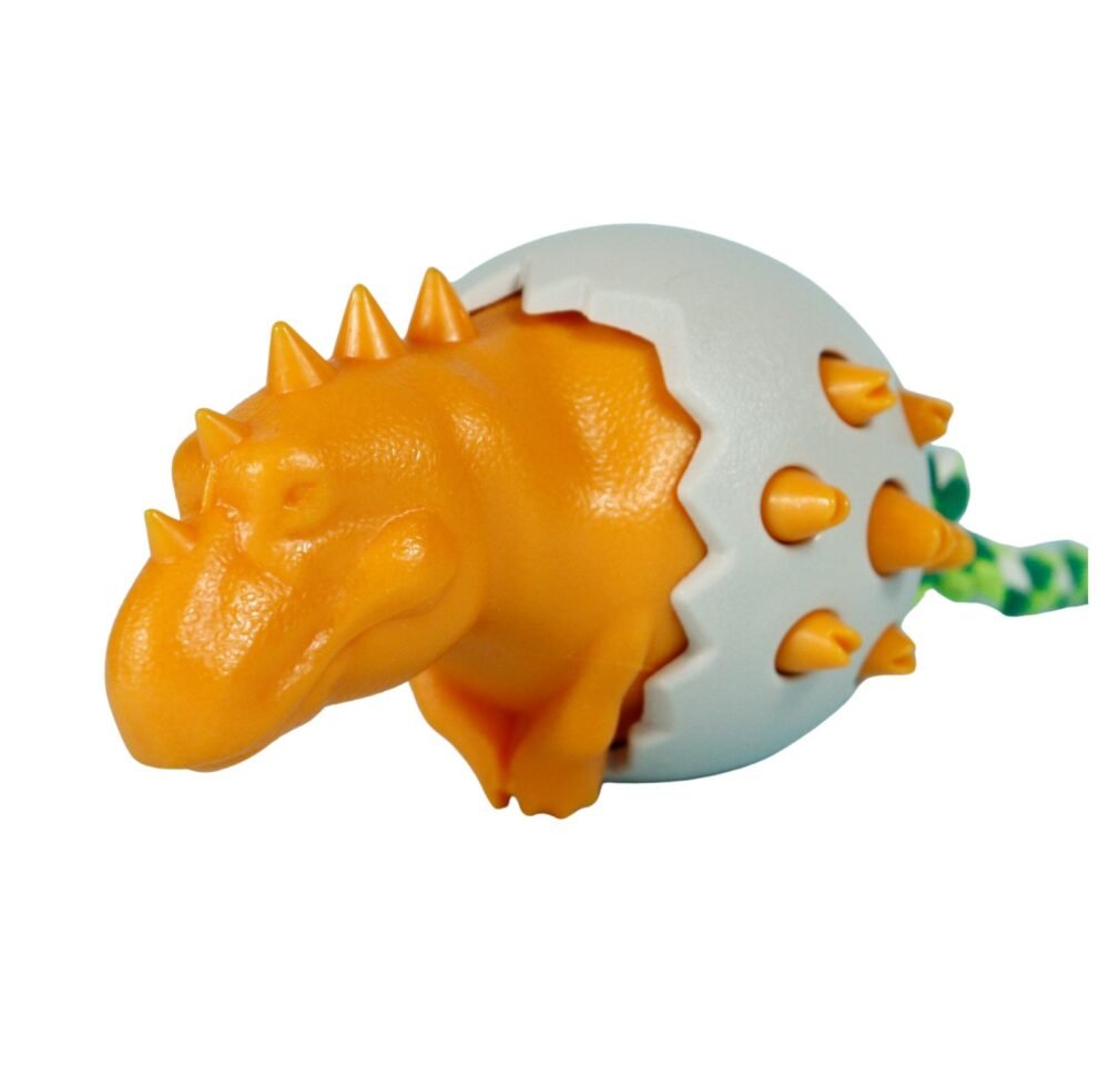 Juguete Para Perro de Dinosaurio