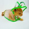 Impermeable Transparente Para Mascotas de Raza Pequeña - Imagen 2