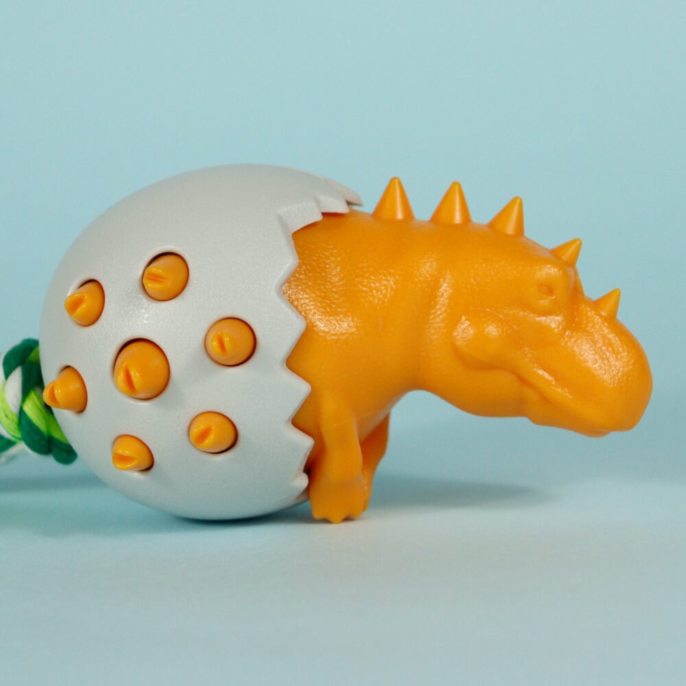 Juguete Para Perro de Dinosaurio - Imagen 4